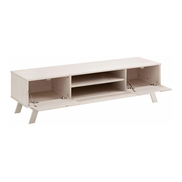 Zems balts koka skapītis Støraa Olly-image-1