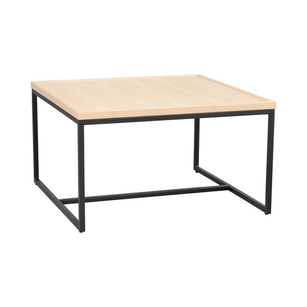 Dabīga toņa žurnālgaldiņš ar ozola masīvkoka galda virsmu ø 70 cm Deerfield – Rowico-image-2