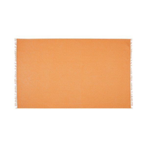 Oranžs paklājs Eco Rugs Tribe, 80 x 150 cm-image-1