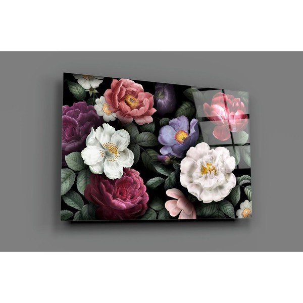 Stikla glezna Insigne Flowers-image-3