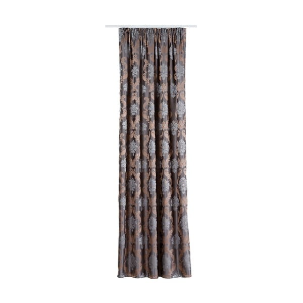 Brūns aizkars 140x245 cm Figaro – Mendola Fabrics