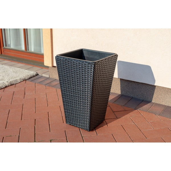 Melns āra puķu pods Bonami Essentials Rose-image-1