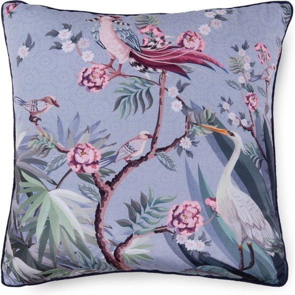 Pelēks dekoratīvais spilvens Descanso Sarenza, 50 x 50 cm-image-2