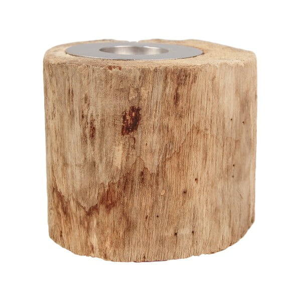 Tīkoka svečturis HSM kolekcija Antique, augstums 10 cm-image-2