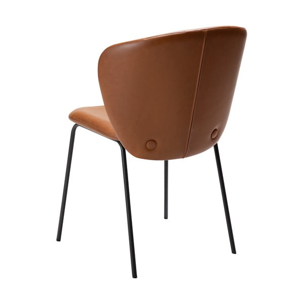 Konjaka brūns pusdienu krēsls Stay – DAN-FORM Denmark-image-3