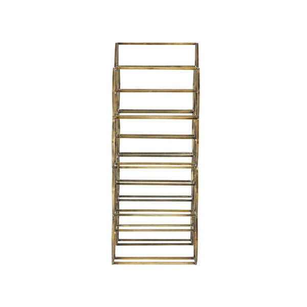 Metāla vīna statīvs 12 pudelēm bronzas krāsā Salbris – Light & Living-image-3