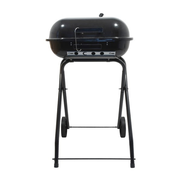 Taisnstūra formas kokogļu grils Cattara Trapani, 43 x 40 cm-image-2