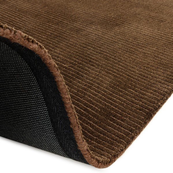 Tumši brūns ar rokām darināts paklājs 160x230 cm – Asiatic Carpets-image-4