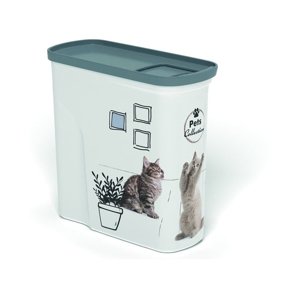 Dzīvnieku pārtikas konteiners 2 l – Curver-image-1