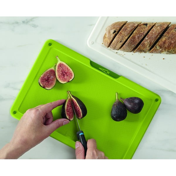 Dēļu un nažu komplekts ar statīvu 10x32 cm Folio Icon Plus – Joseph Joseph-image-2