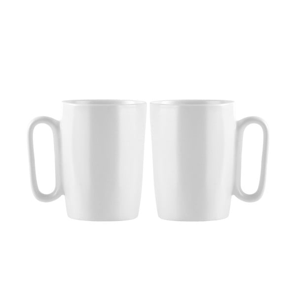 Baltas māla krūzes (2 gab.) 250 ml Fuori – Vialli Design