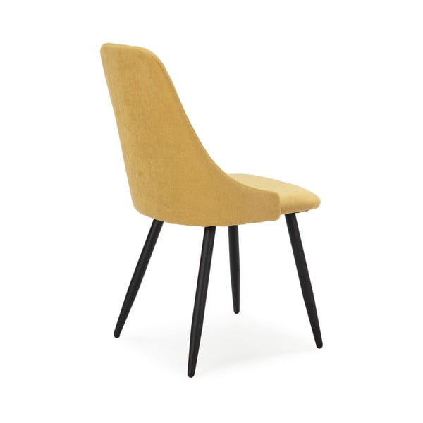 Dzelteni pusdienu krēsli (4 gab.) Mani – Marckeric-image-4