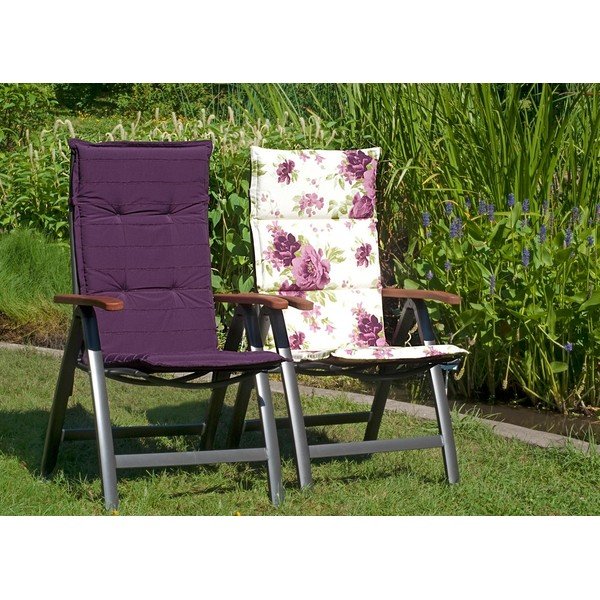 Melns metāla dārza krēsls Ass Comfort – Sun Garden-image-1