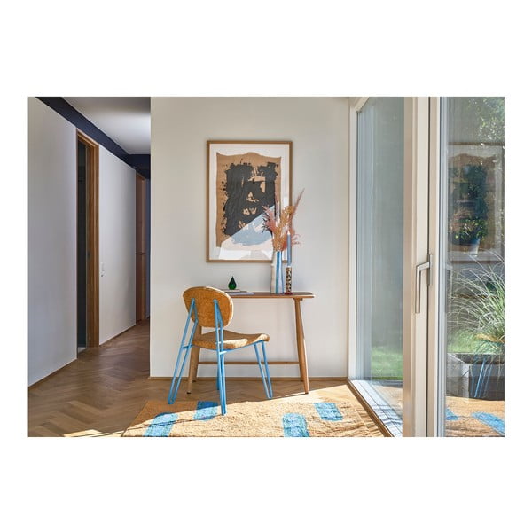 Ozolkoka ēdamgalds 44,5x100 cm Bodo – Villa Collection-image-2