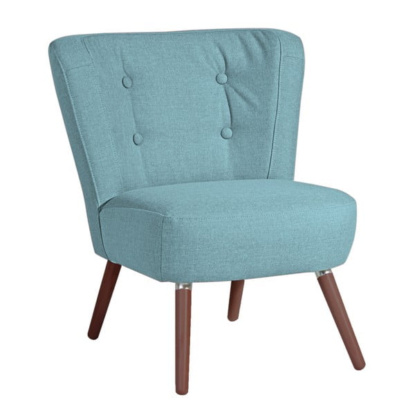 Max Winzer Neele Aqua tirkīza krāsas krēsls