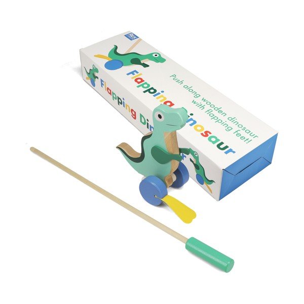 Koka rotaļlieta Dinosaur – Rex London-image-2