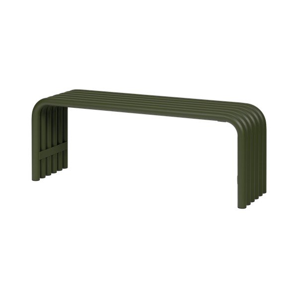 Zaļš metāla dārza sols Nokk – noo.ma