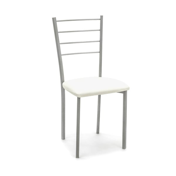 Balti ēdamistabas krēsli (2 gab.) Just – Tomasucci
