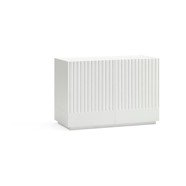 Balta zema kumode 100x70 cm Doric – Teulat-image-2