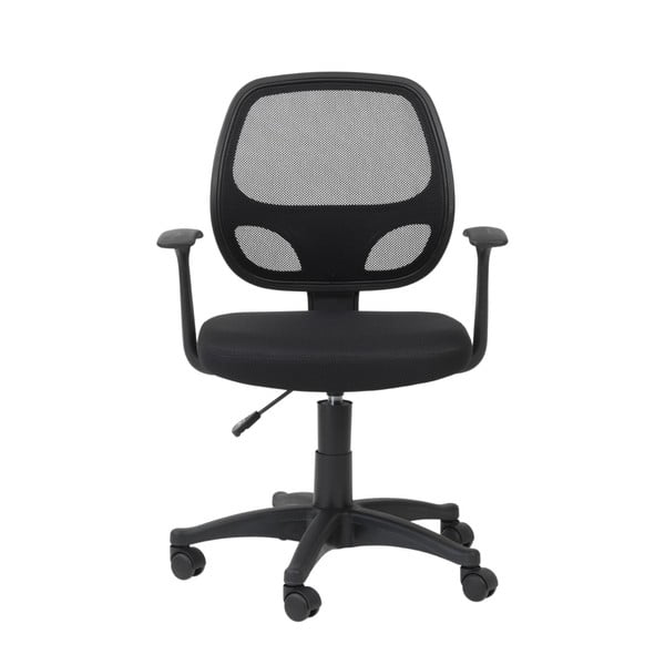 Melns biroja krēsls Davis – Støraa-image-2