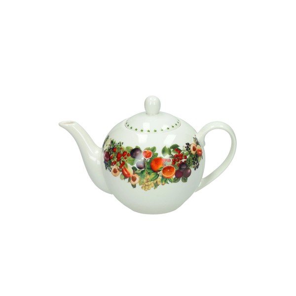 Balta tējkanna no sintētiskā kaula porcelāna Le Primizie – Brandani