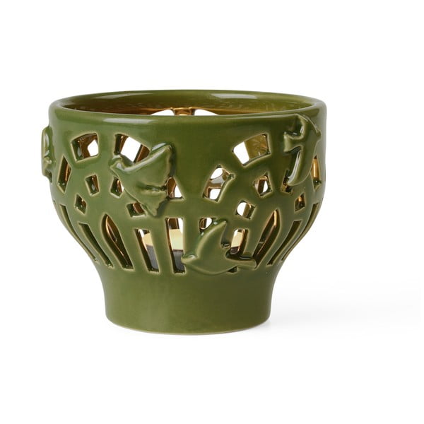Keramikas svečturis Orangery – Kähler Design