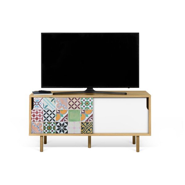 TemaHome Dann Djibuthi mazs ozolkoka TV galdiņš-image-3