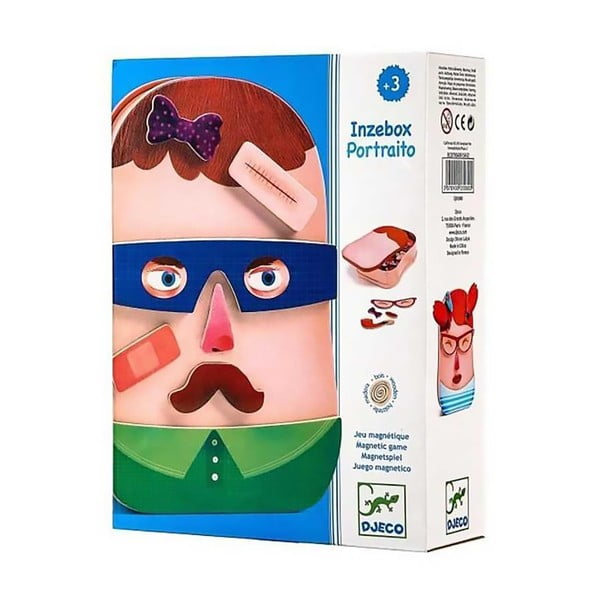 Bērnu magnētiskā spēle Djeco Trombino-image-1