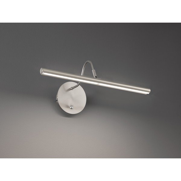 Sudraba krāsas LED sienas lampa Nami – Fischer & Honsel-image-1