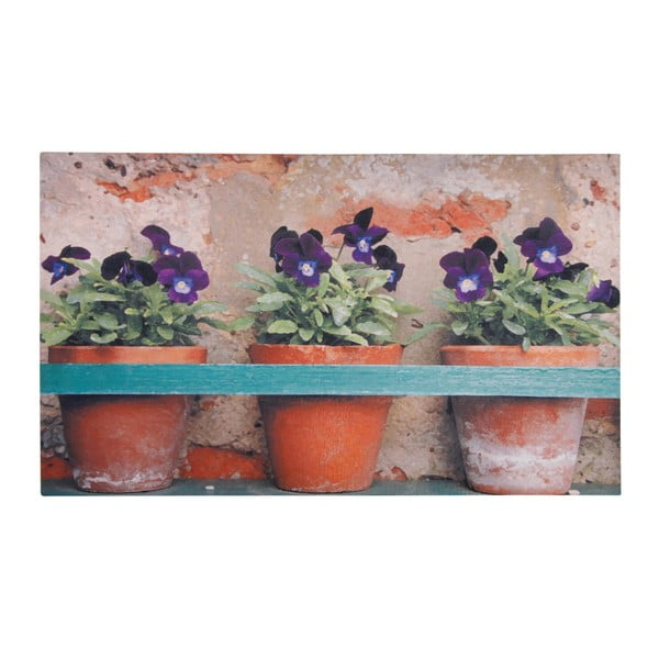 Esschert Design Violets, 75,2 x 45,4 cm