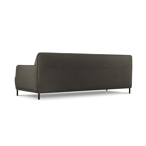 Tumši pelēks dīvāns Windsor & Co Sofas Neso, 235 cm-image-3