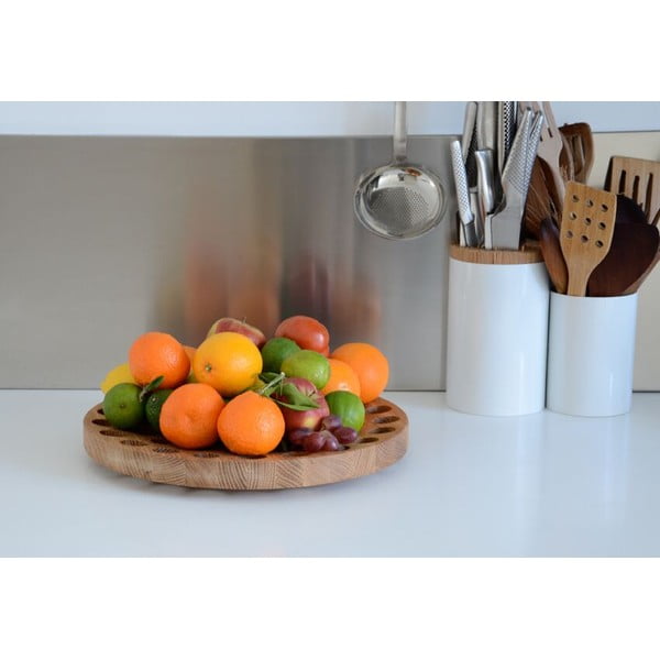 Ozolkoka augļu trauks Wireworks Geo, Ø 36 cm-image-1