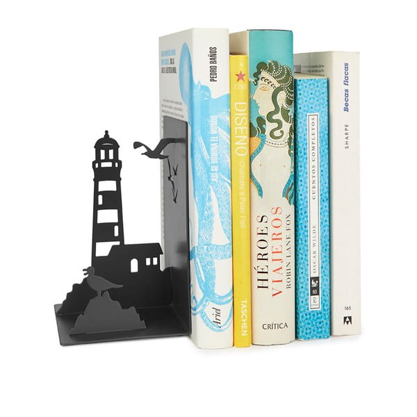 Grāmatu turētājs Lighthouse – Balvi