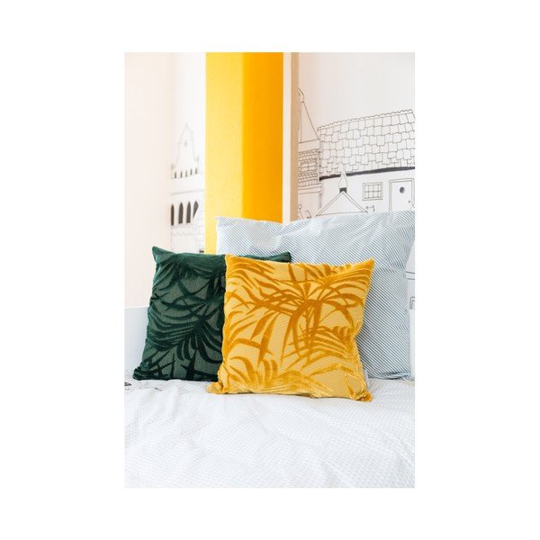 Zaļš spilvens ar pildījumu Zuiver Miami, 45 x 45 cm-image-3