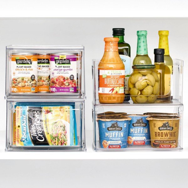 Pārstrādātas plastmasas virtuves organizators Basic – iDesign-image-2