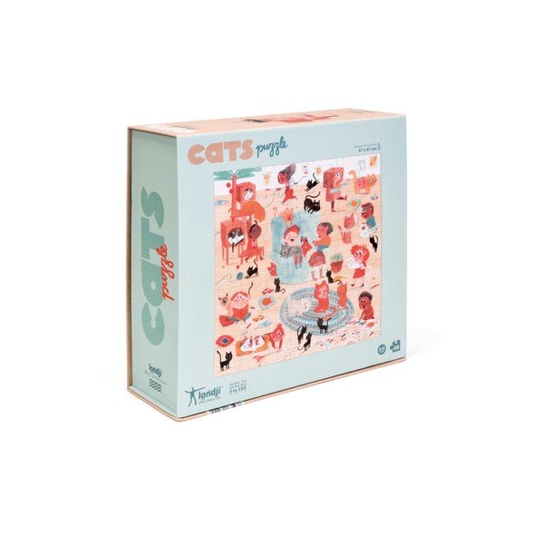 Londji Cat Puzzle, 49 gabaliņi-image-2