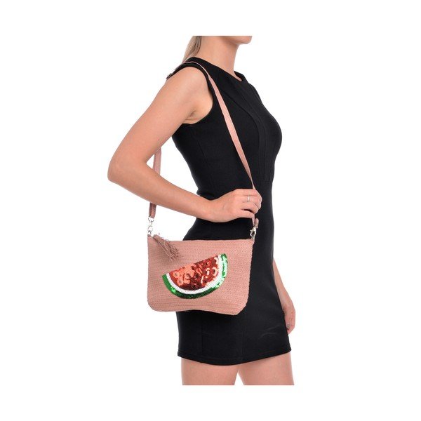 Sieviešu rozā soma Luisa Vannini-image-2