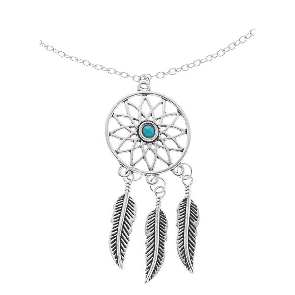 Sieviešu kaklarota ar sudraba krāsā NOMA Crystal-image-2