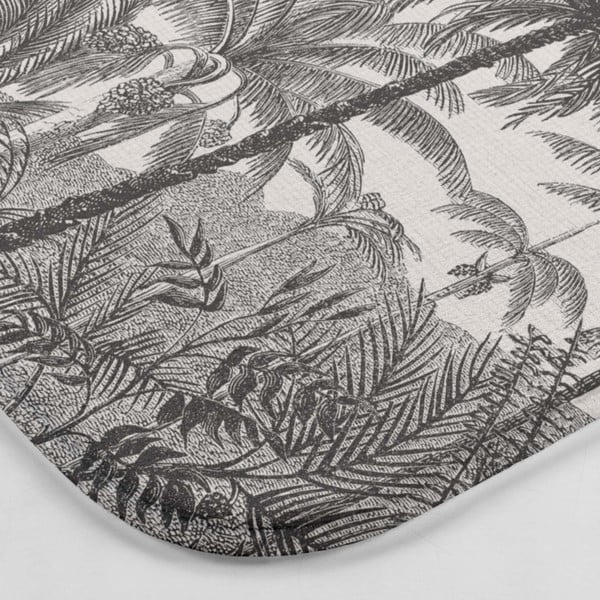 Melns/bēšs vannas istabas paklājiņš tualetei 45x45 cm Cocoty – douceur d'intérieur-image-3