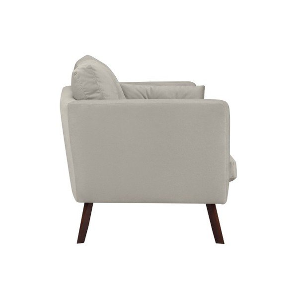 Gaiši pelēks 2 vietīgs dīvāns Mazzini Sofas Elena-image-4