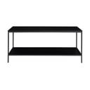 Melns TV galds 36x45 cm Vita – House Nordic