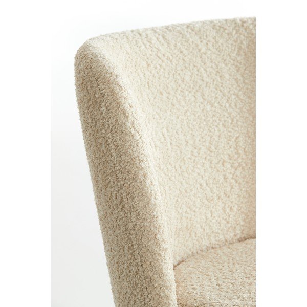 Bēšs pusdienu krēsls Eckley – Light & Living-image-1