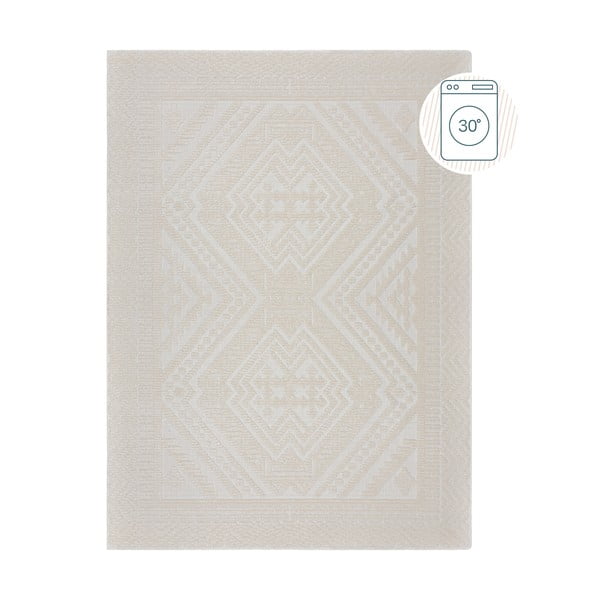 Bēšs mazgājams paklājs 160x218 cm Verve Jaipur – Flair Rugs