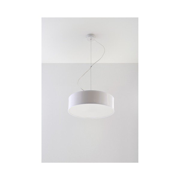 Balta griestu lampa Sollux Atis-image-3