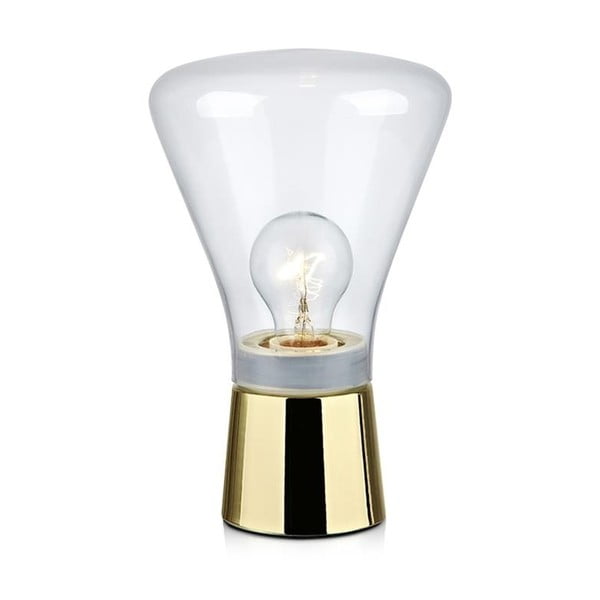 Galda lampa zelta krāsā Markslöjd Jack, ø 16,5 cm