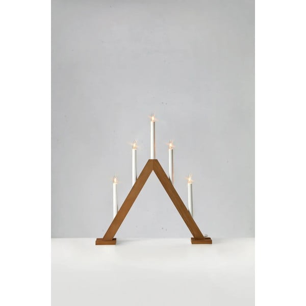 Dabīga toņa Ziemassvētku gaismas dekors Ariele – Markslöjd-image-2