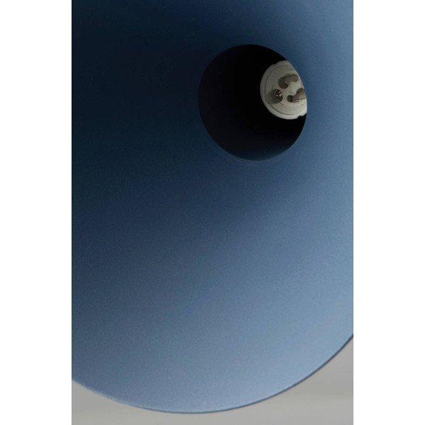 Zila alumīnija piekaramā lampa ar regulējamu spilgtumu ø 20,5 cm Evan – Jotex-image-4