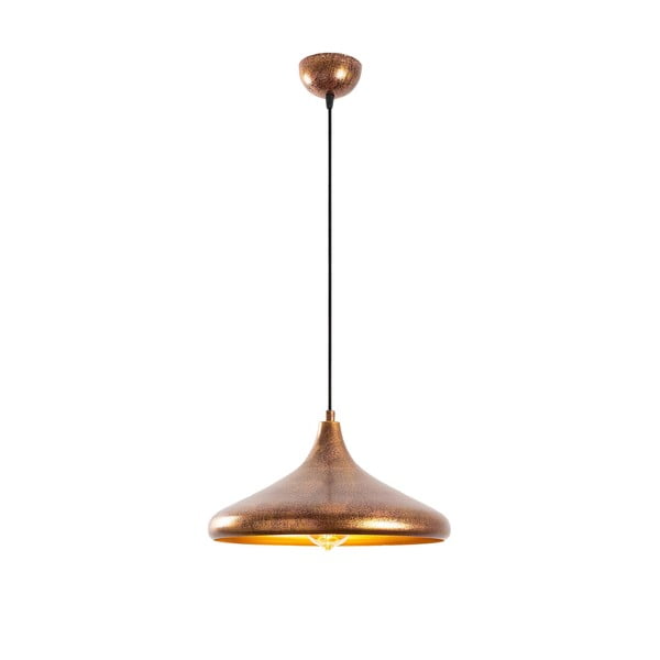 Piekaramā lampa ar metāla abažūru ø 34 cm Barek – Opviq lights