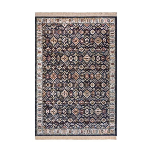 Tumšs paklājs ar kokvilnu Nouristan, 95 x 140 cm
