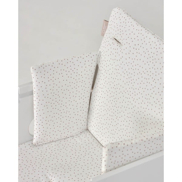 Balts bērnu pusdienu krēsliņa spilvens Nuun – Kave Home-image-4